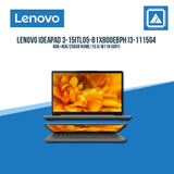 LENOVO IDEAPAD 3-15ITL05-81X800EBPH I3-1115G4 | Best for Students