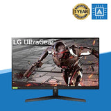 LG 32GN500-B 31.5" FHD LED GAMING MONITOR 165HZ 1MS WLMNT (2XHDMI, DP)
