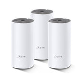 TP-Link Deco E4 AC1200 Whole Home Mesh Wi-Fi System (3-Pack)
