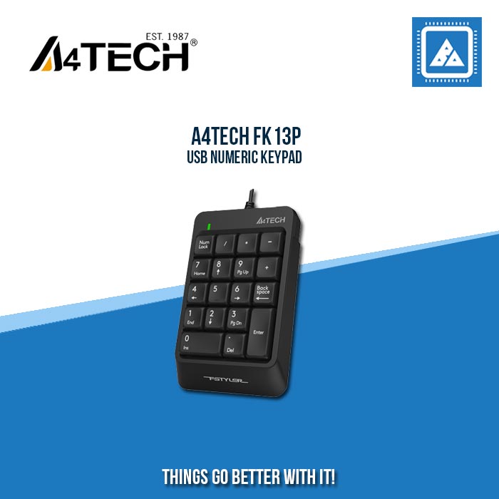 A4TECH FK13P USB NUMERIC KEYPAD