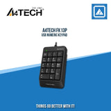A4TECH FK13P USB NUMERIC KEYPAD