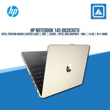 HP Notebook 14s-dq3036TU Best for Students