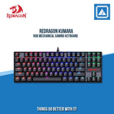 REDRAGON KUMARA RGB MECHANICAL GAMING KEYBOARD