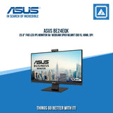 ASUS BE24EQK 23.8" FHD LED IPS MONITOR W/ WEBCAM SPKR WLMNT (DB15, HDMI, DP)