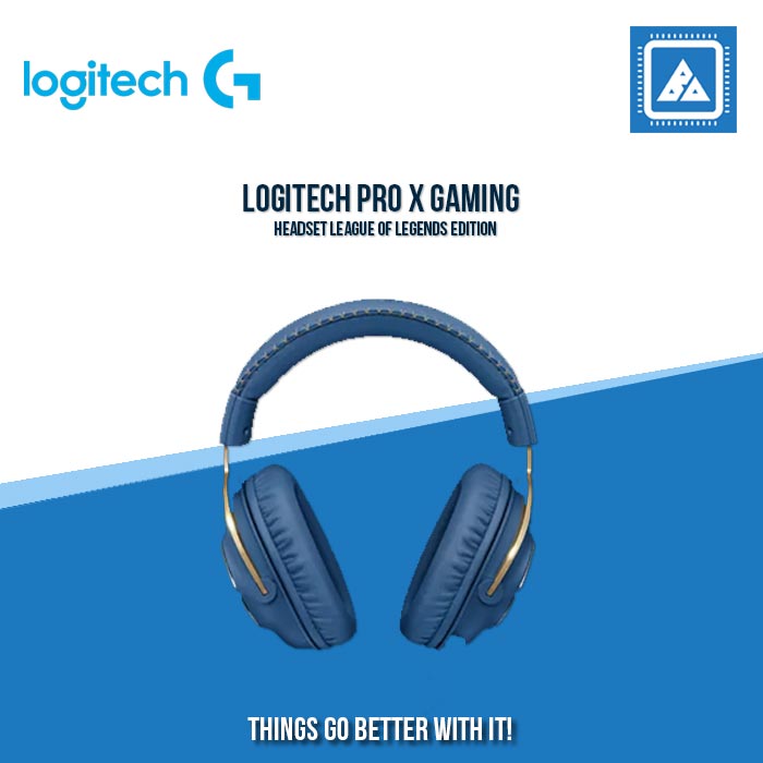 LOGITECH PRO X GAMING HEADSET LEAGUE OF LEGENDS EDITION