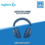 LOGITECH PRO X GAMING HEADSET LEAGUE OF LEGENDS EDITION