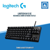 LOGITECH G413 TKL SE MECHANICAL GAMING KEYBOARD (TACTILE)