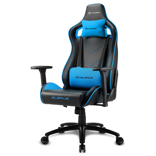 SHARKOON SKILLER ELBRUS 2 GAMING CHAIR W/ HEADREST & LUMBAR CUSHION