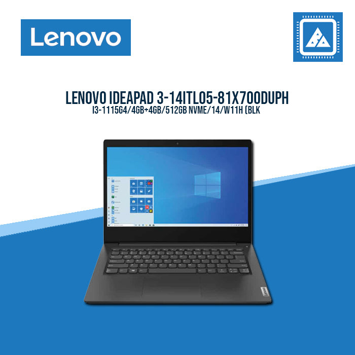 LENOVO IDEAPAD 3-14ITL05-81X700DUPH  Best for Freelancers and Students