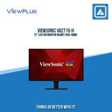 VIEWSONIC VA2715-H 27" LED FHD MONITOR WLMNT (VGA, HDMI)