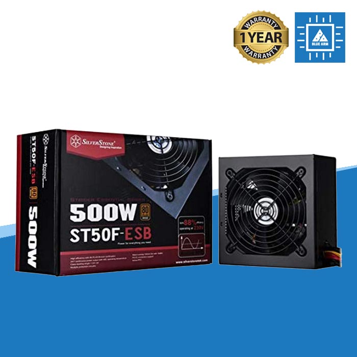 Essential 500 | 600 | 700 W Power Supply, 80Plus Non Modular Cables