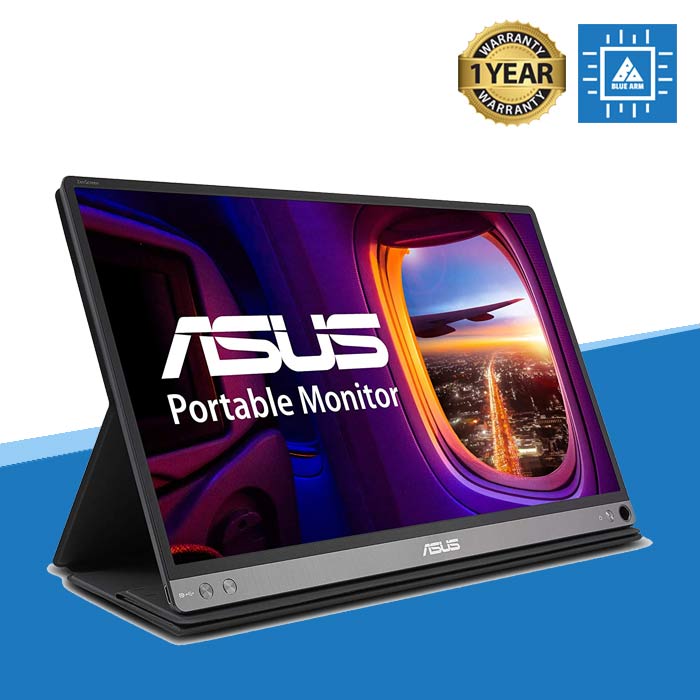 ASUS ZENSCREEN MB16AC PORTABLE 15.6" FHD IPS MONITOR (TYPE-C)
