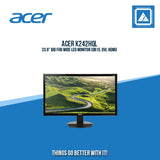 ACER K242HQL 23.6" BID FHD WIDE LED MONITOR (DB15, DVI, HDMI)