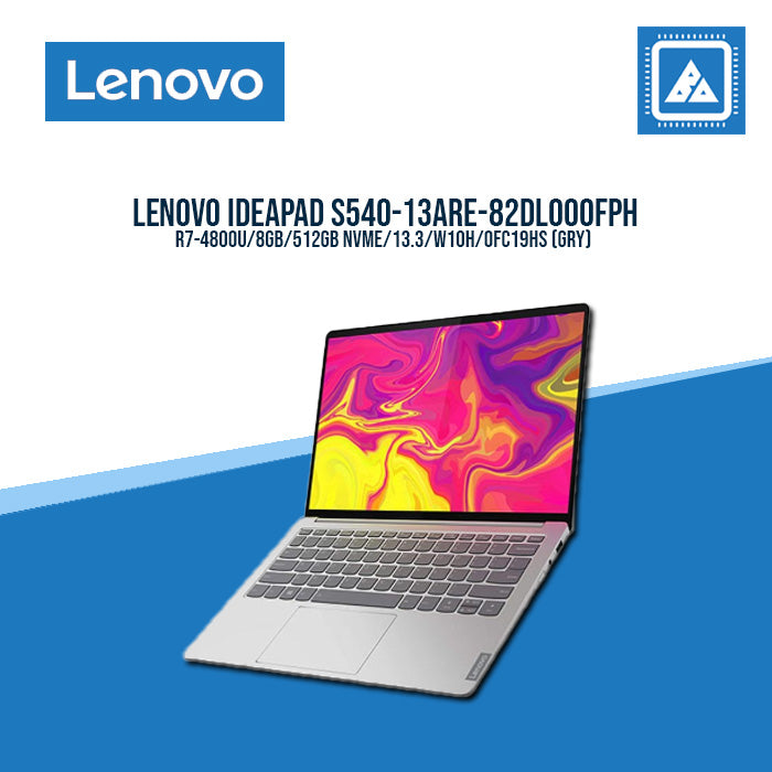 LENOVO IDEAPAD S540-13ARE-82DL000FPH R7-4800U/8GB/512GB NVME/13.3/W10H/OFC19HS (GRY)