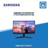 SAMSUNG LF22T350FHEXXP 22" FHD LED IPS MONITOR WLMNT (DB15, HDMI)