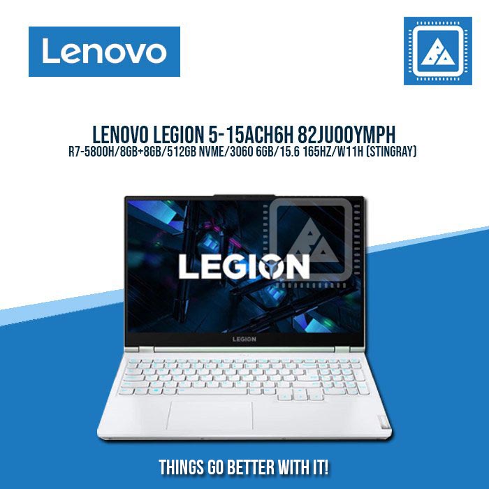 LENOVO LEGION 5-15ACH6H 82JU00YMPH | Gaming Laptop And AutoCAD Users