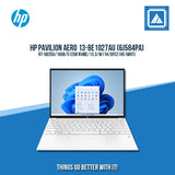 HP PAVILION AERO 13-BE1027AU (6J584PA) R7-5825U | Best for Students and Freelancers laptop