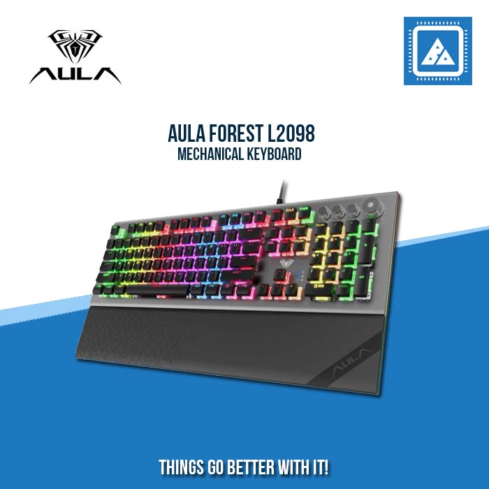 AULA FOREST L2098 MECHANICAL KEYBOARD