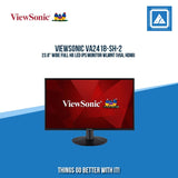 VIEWSONIC VA2418-SH-2 23.8" WIDE FULL HD LED IPS MONITOR WLMNT (VGA, HDMI)