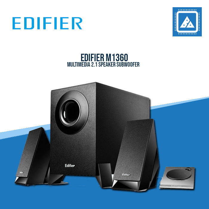 Edifier M1360 Multimedia 2.1 Speaker subwoofer