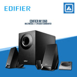 Edifier M1360 Multimedia 2.1 Speaker subwoofer