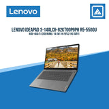 LENOVO IDEAPAD 3-14ALC6-82KT00P9PH R5-5500U Best for Students and Freelancers