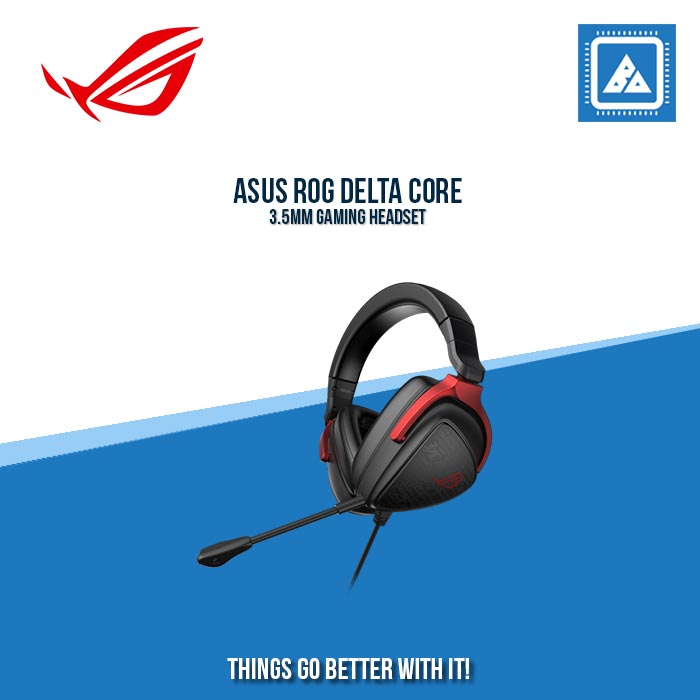 ASUS ROG DELTA CORE 3.5MM GAMING HEADSET