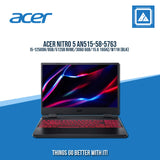 ACER NITRO 5 AN515-58-5763 I5-12500H/8GB/512GB NVME/3060 6GB | BEST FOR GAMING AND AUTOCAD LAPTOP