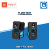 JBL QUANTUM DUO BLUETOOTH GAMING SPEAKER (DEMO)