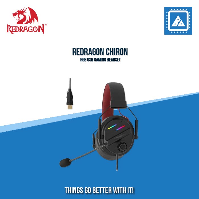 REDRAGON CHIRON RGB USB GAMING HEADSET