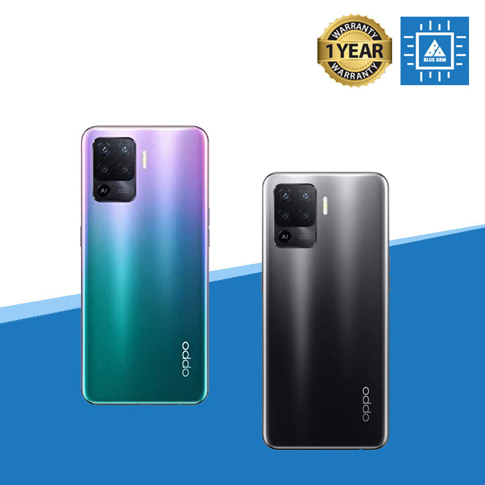 OPPO A94 CPH2203 8GB/128GB MOBILE PHONE (BLACK | PURPLE)