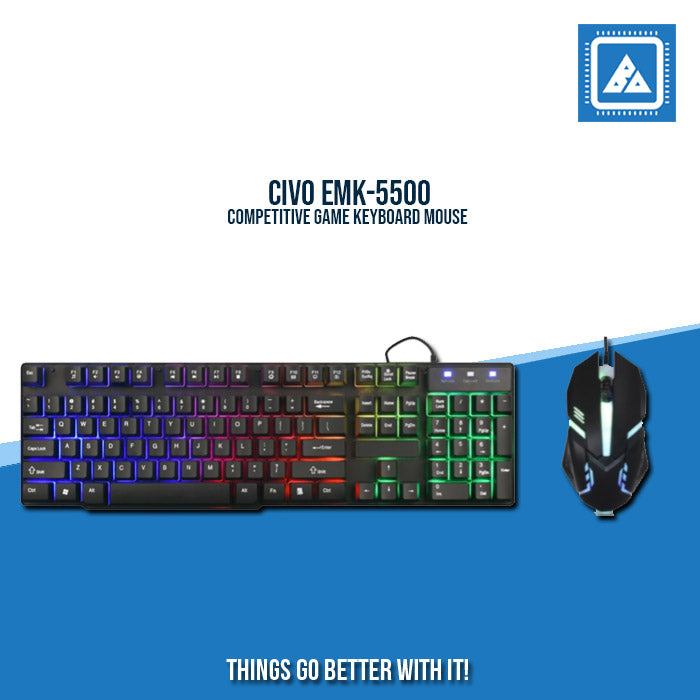 CIVO EMK-5500 MOUSE KEYBOARD COMBO