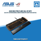 ASUS STRIX FLARE CALL OF DUTY EDITION MECHANICAL RGB GAMING KEYBOARD (RED SWITCH)