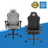 SHARKOON SKILLER SGS40 FABRIC GAMING CHAIR GRAY | BLACK