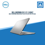 DELL INSPIRON 3511 I7-1165G7/8GB/512GB NVME/MX350 2GB/15.6/W11H/OFC21HS/2YR (SLV)