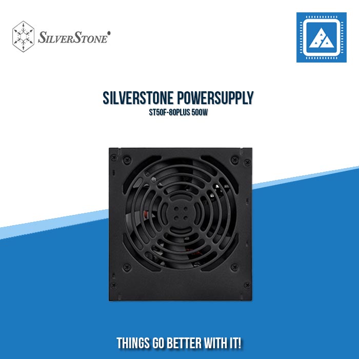 SILVERSTONE ST50F-ES230 STRIDER ESSENTIAL 500W – BlueArm Computer Store