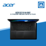 ACER EX215-54-50CF i5-11th gen/ Best For Student And Freelancers  /15.6" Full HD/2yrs warranty