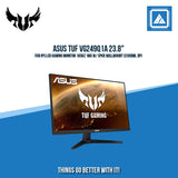 ASUS TUF VG249Q1A 23.8" FHD IPS LED GAMING MONITOR 165HZ 1MS W/ SPKR WALLMOUNT (2XHDMI, DP)