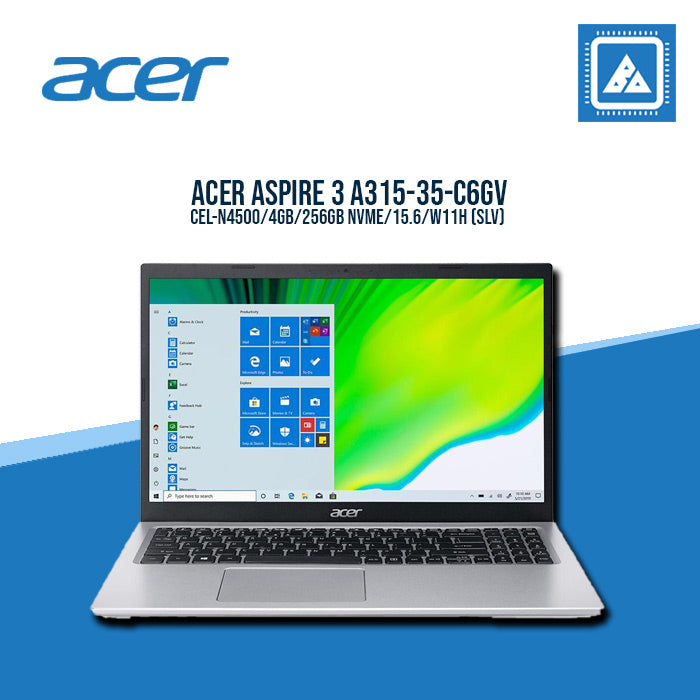 ACER ASPIRE 3 A315-35-C6GV CEL-N4500 Best for Students!
