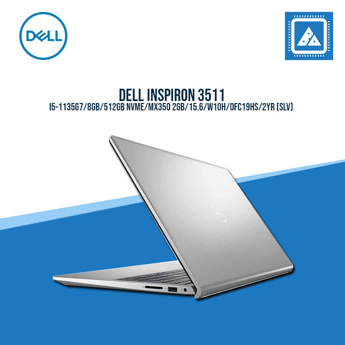DELL INSPIRON 3511 I5-1135G7/ Best for Students and Freelancers /2YR (SLV)