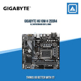GIGABYTE H610M-H 2DDR4 M.2 MOTHERBOARD (DB15, HDMI)