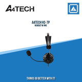 A4TECH HS-7P HEADSET W/MIC