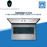 THUNDEROBOT 911PLUS | I7-11800H |  Best for Freelancing and Mid Gaming Laptop