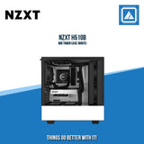 NZXT H510B MID TOWER CASE (WHITE)