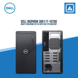 DELL INSPIRON 3891 I7-10700/8GB/512GB NVME/W11H/OFC21HS/2YR DESKTOP