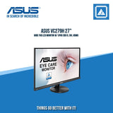 ASUS VC279H 27" WIDE FHD LED MONITOR W/ SPKR (DB15, DVI, HDMI)
