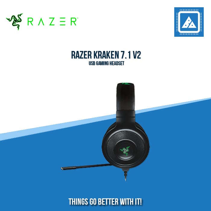 V2 RAZER KRAKEN V2 USB GAMING HEADSET – BlueArm