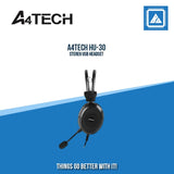 A4TECH HU-30 STEREO USB HEADSET