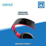 EDIFIER K830 3.5MM HEADSET (BLACK)