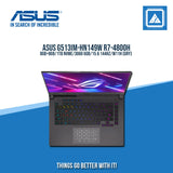 ASUS ROG STRIX G15 G513IM-HN149W R7-4800H/8GB+8GB/1TB NVME/3060 6GB | BEST FOR GAMING AND AUTOCAD LAPTOP